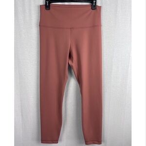 Victoria's Secret High-Waisted Incredible Studio Legging, Peach, Sz 14 Reg, NWT